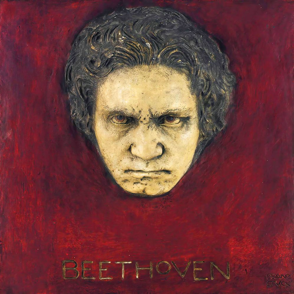 Beethoven art print by Franz von Stuck for $57.95 CAD