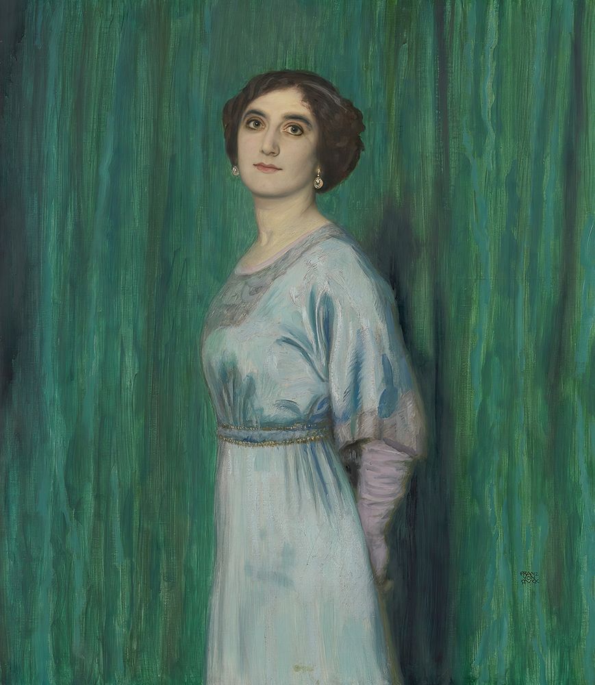 Bettina Heinemann 1912 art print by Franz von Stuck for $57.95 CAD