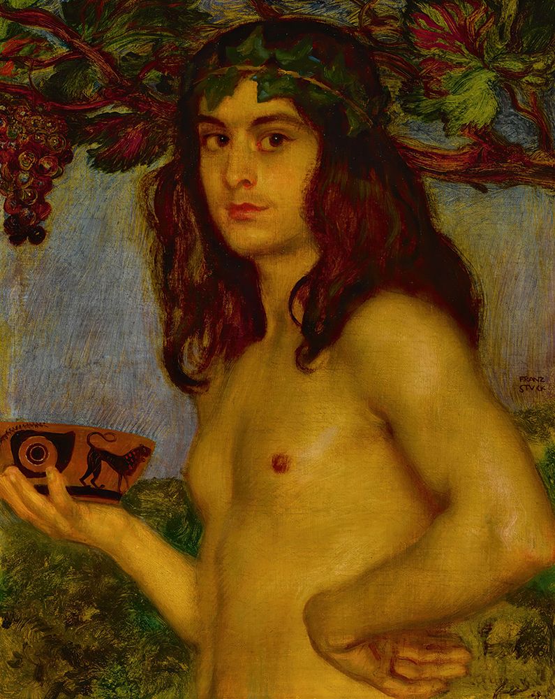 Dionysos art print by Franz von Stuck for $57.95 CAD