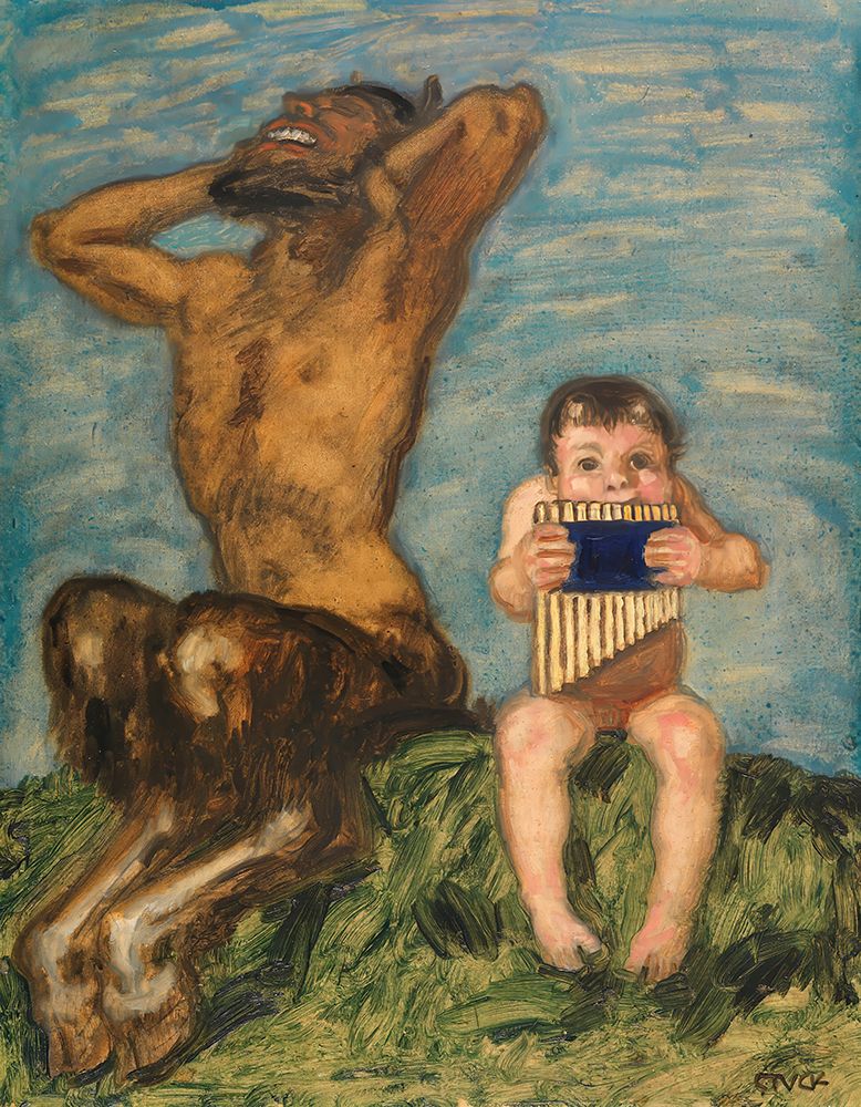 Dissonance 1900 art print by Franz von Stuck for $57.95 CAD