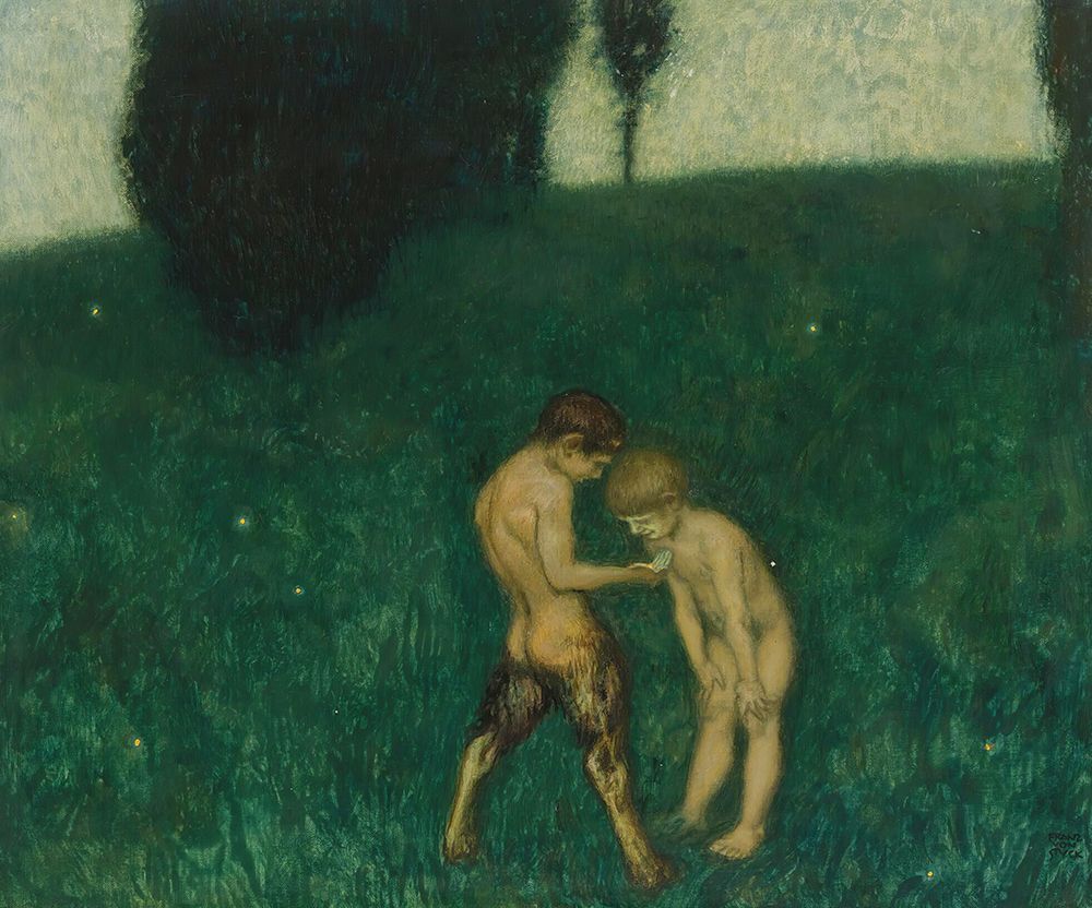 Firefly art print by Franz von Stuck for $57.95 CAD