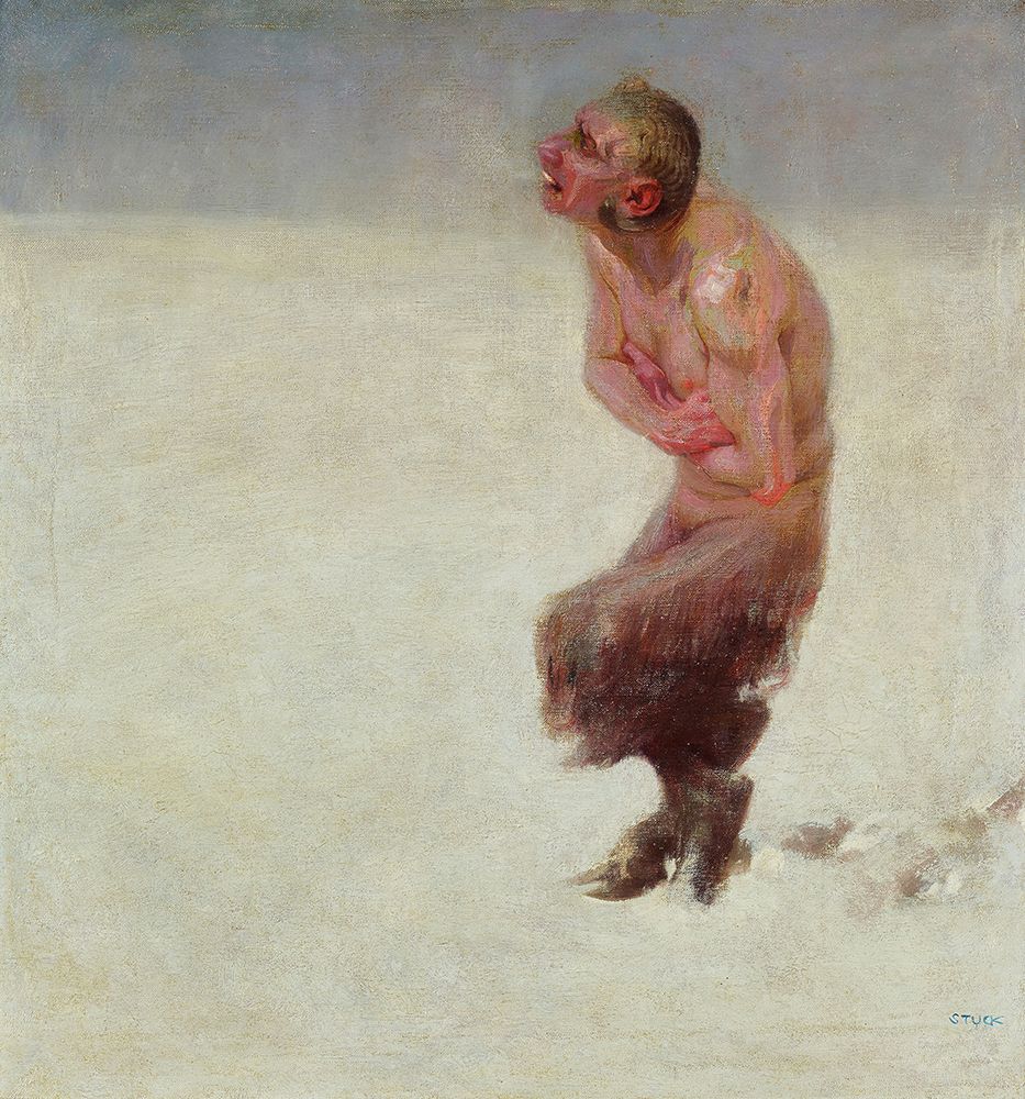 Lost 1891 art print by Franz von Stuck for $57.95 CAD