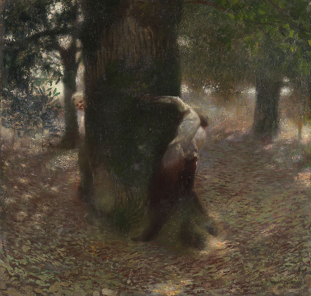 Neckerei The Tease art print by Franz von Stuck for $57.95 CAD