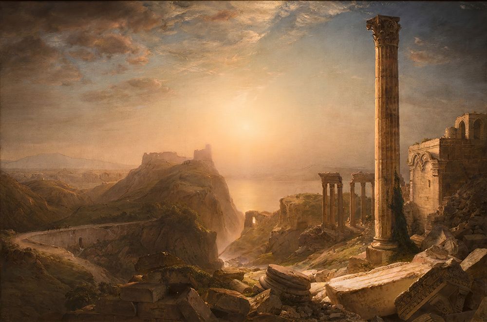 Syria by the Sea 1873 art print by Frederic Edwin Church for $57.95 CAD