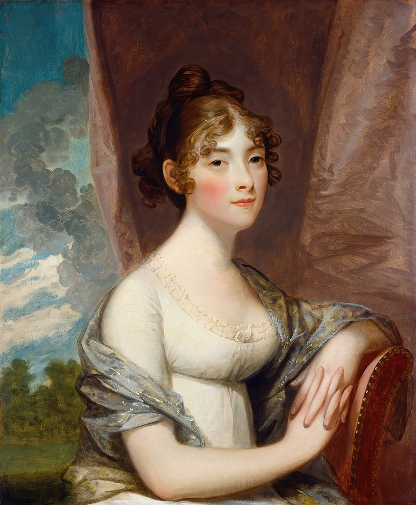 Ann Barry 1803 art print by Gilbert Stuart for $57.95 CAD
