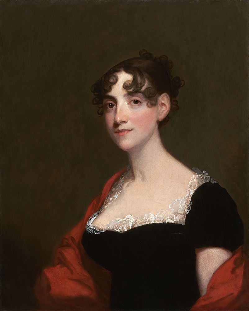 Ann Calvert Stuart Robinson, Mrs. William Robinson 1804 art print by Gilbert Stuart for $57.95 CAD
