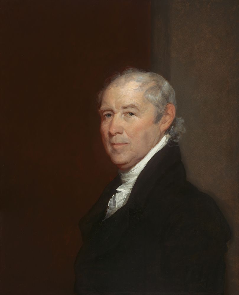 Benjamin Tappan 1814 art print by Gilbert Stuart for $57.95 CAD