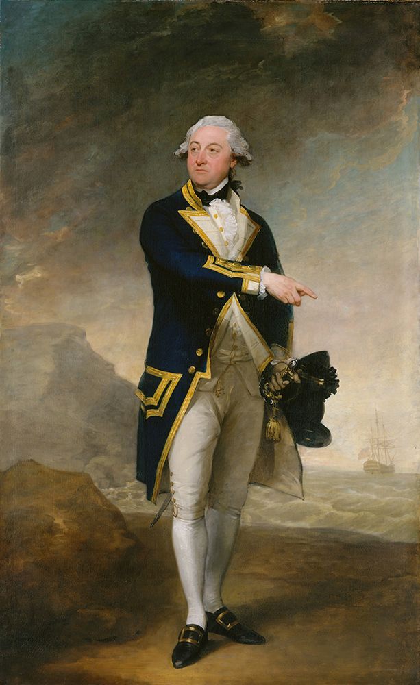Captain John Gell 1785 art print by Gilbert Stuart for $57.95 CAD