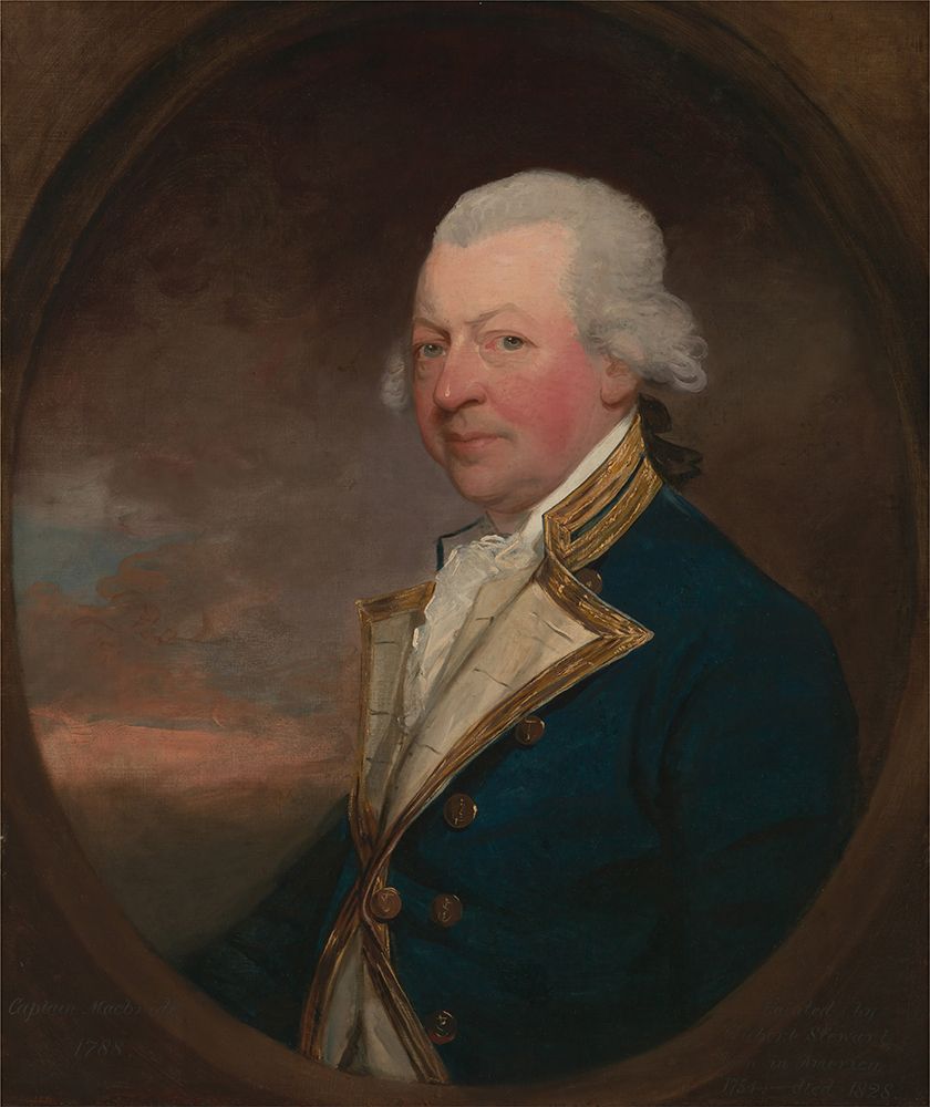 Captain John MacBride art print by Gilbert Stuart for $57.95 CAD