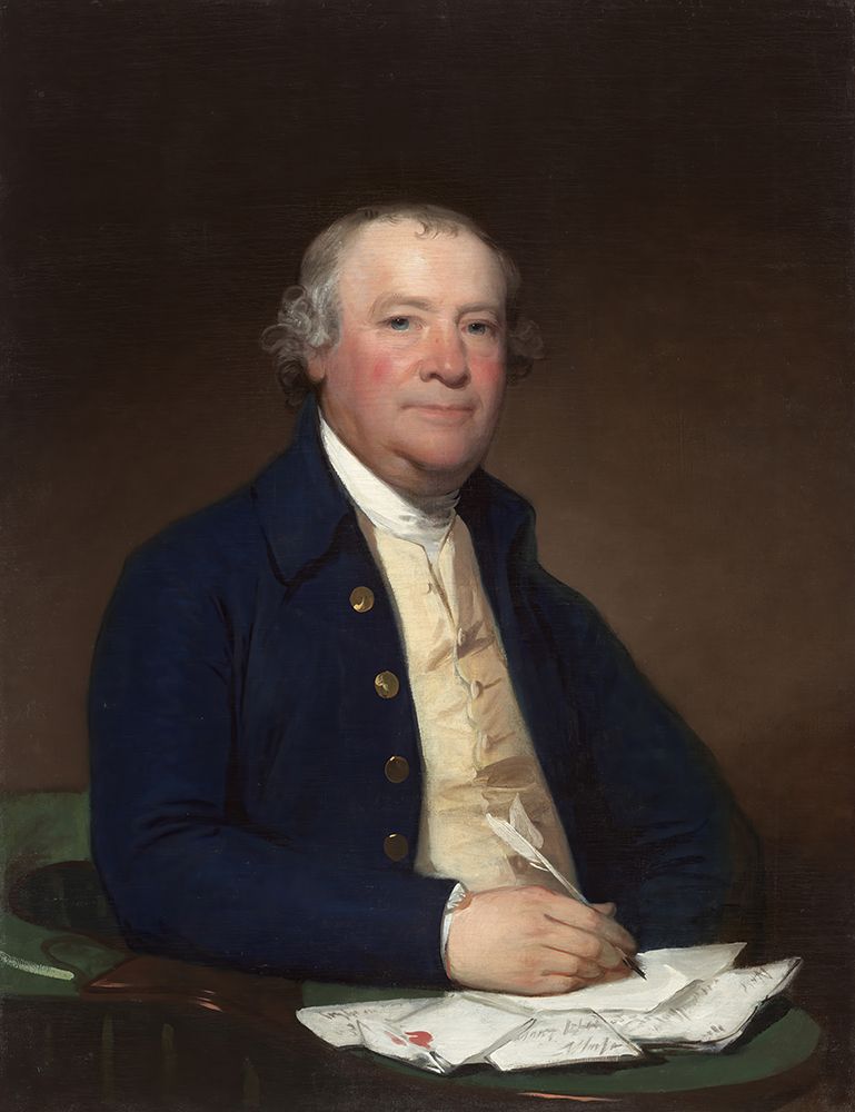 Captain Joseph Anthony 1794 art print by Gilbert Stuart for $57.95 CAD