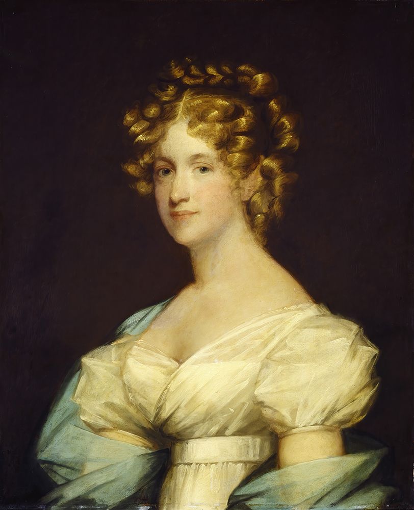 Charlotte Morton Dexter, Mrs. Andrew Dexter art print by Gilbert Stuart for $57.95 CAD