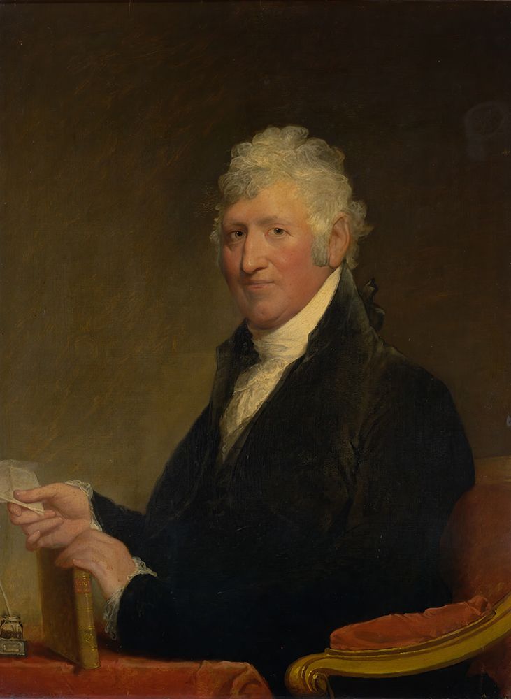 Colonel David Humphreys circa 1808 art print by Gilbert Stuart for $57.95 CAD