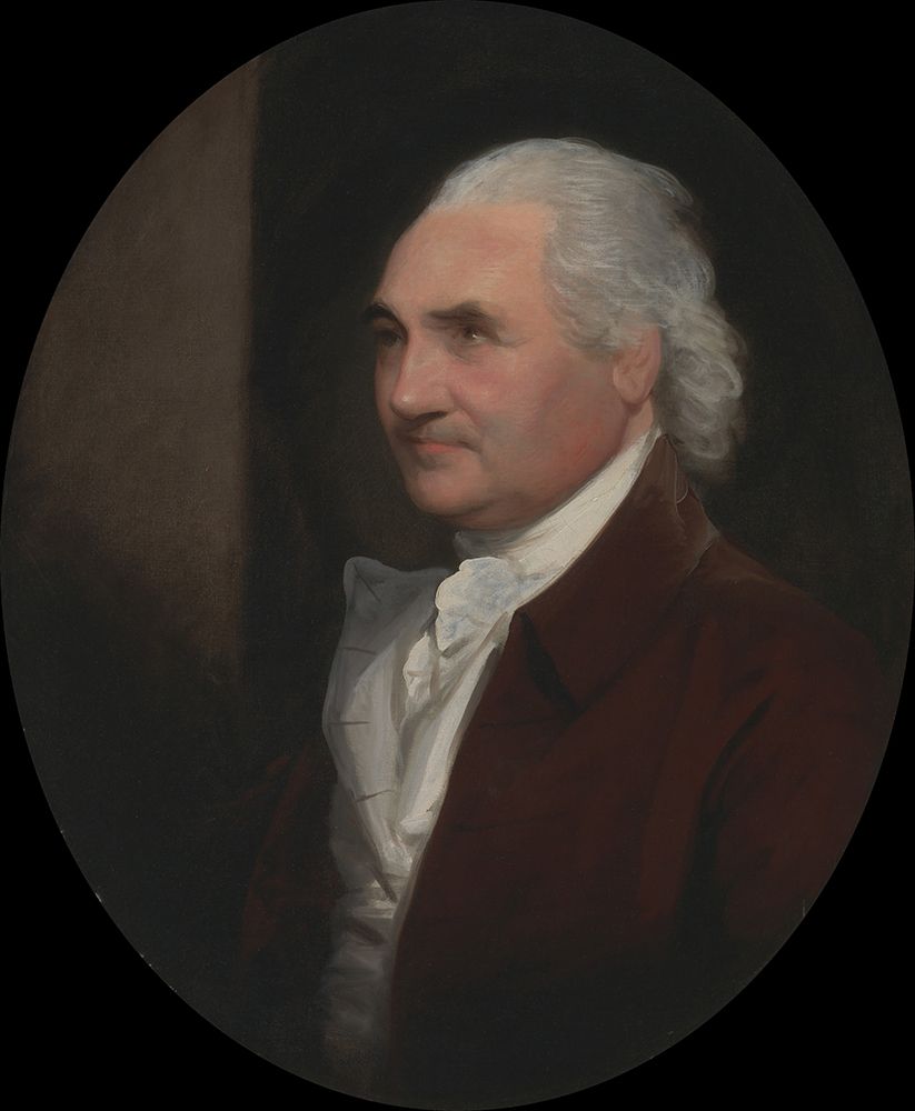 Colonel Isaac Barre art print by Gilbert Stuart for $57.95 CAD