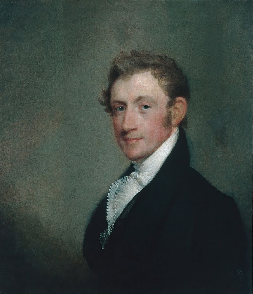 David Sears, Jr. circa 1815 art print by Gilbert Stuart for $57.95 CAD