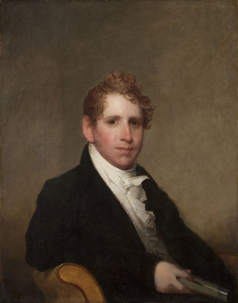 Dr. James Stuart circa 1815 art print by Gilbert Stuart for $57.95 CAD