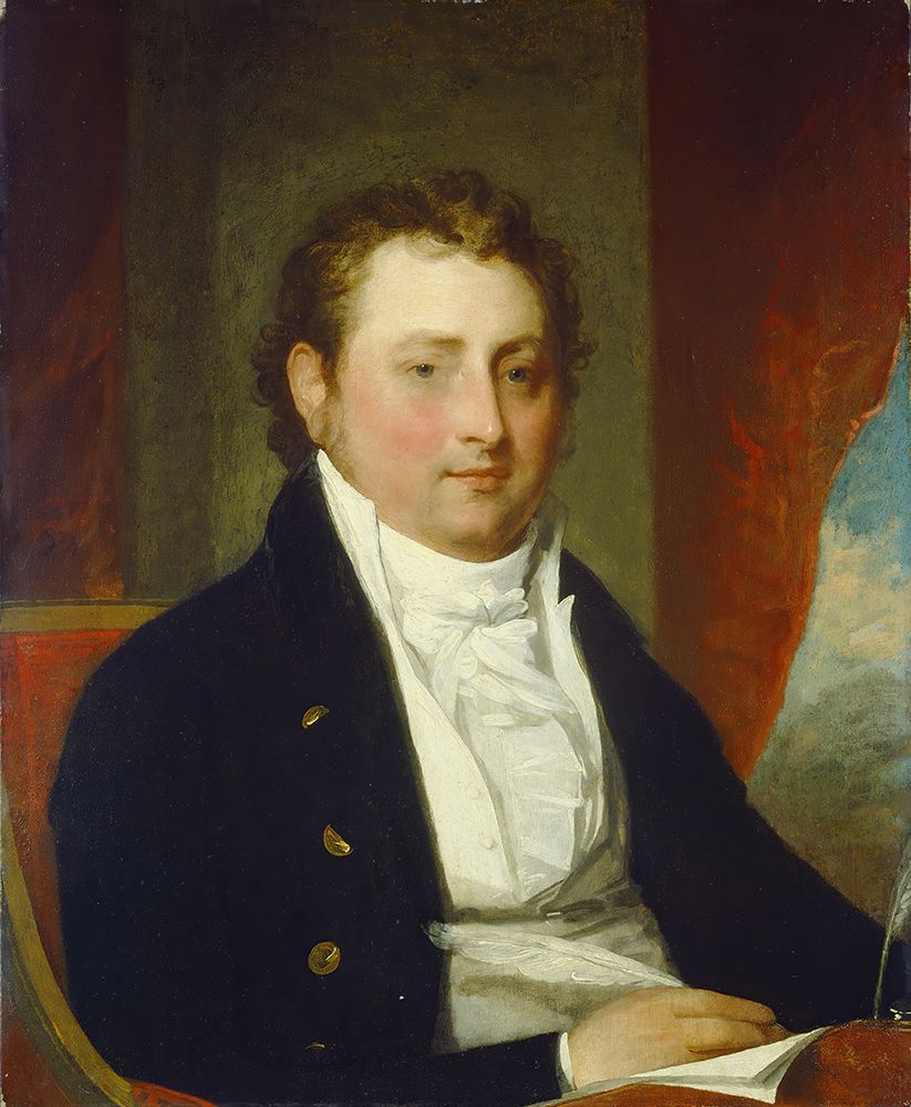 Edward Stow circa 1803 art print by Gilbert Stuart for $57.95 CAD