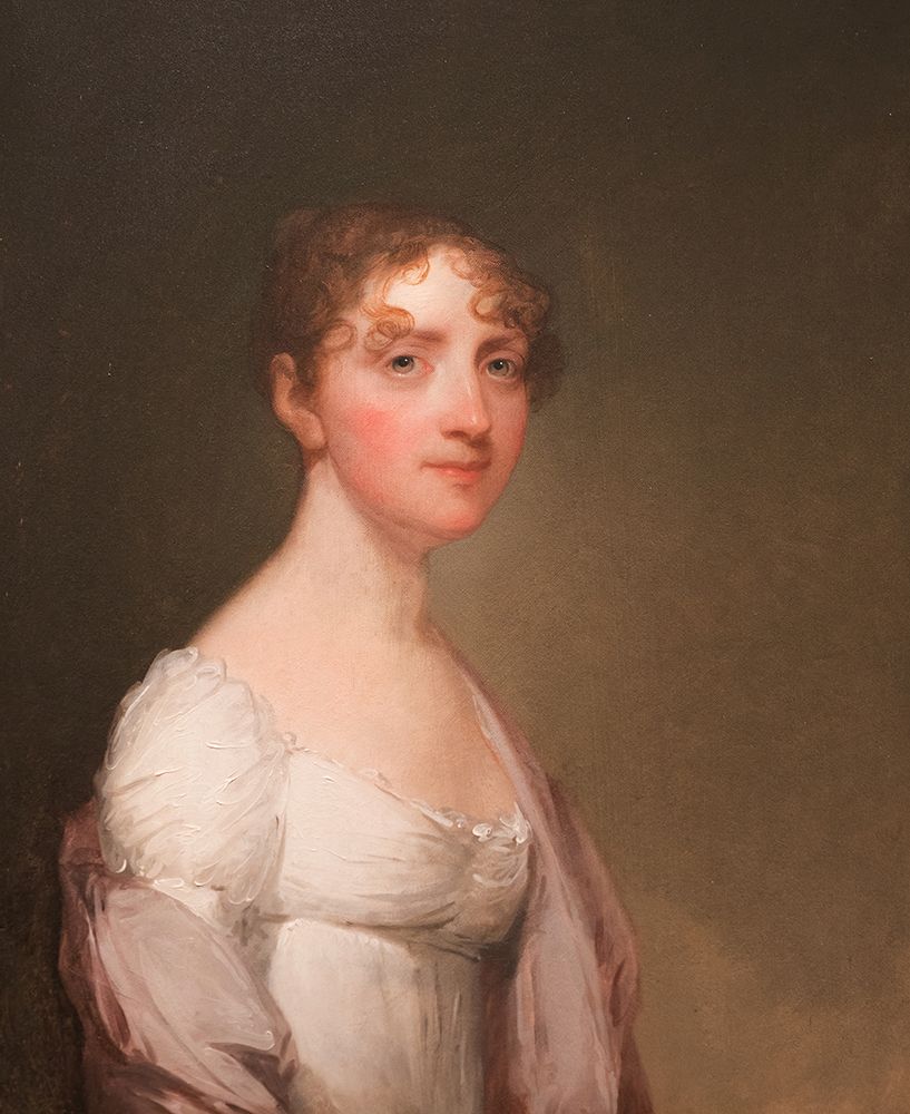 Elizabeth Sproat Lenox 1810 art print by Gilbert Stuart for $57.95 CAD