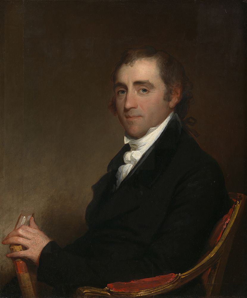 Fisher Ames circa 1807 art print by Gilbert Stuart for $57.95 CAD