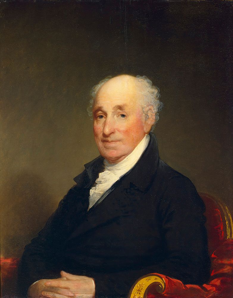 General Amasa Davis circa 1820 art print by Gilbert Stuart for $57.95 CAD