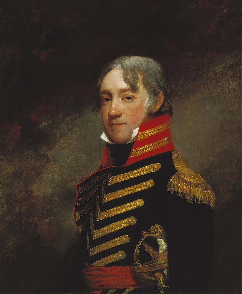 General John R. Fenwick art print by Gilbert Stuart for $57.95 CAD