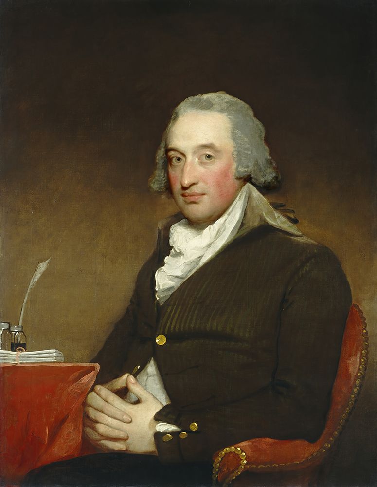 George Pollock 1793 art print by Gilbert Stuart for $57.95 CAD