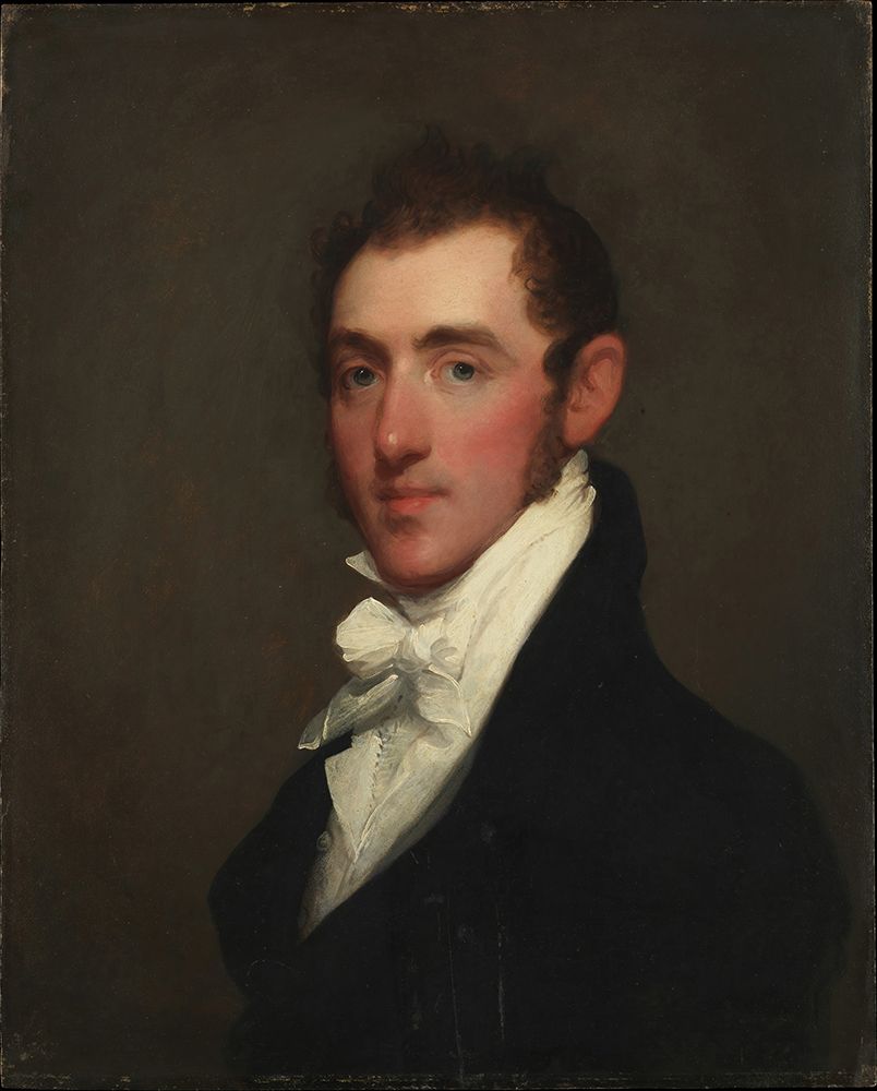 Henry Rice circa 1815 art print by Gilbert Stuart for $57.95 CAD