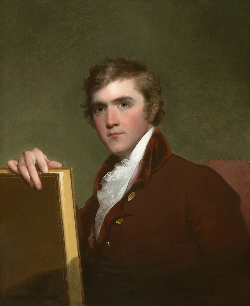 Horace Binney 1800 art print by Gilbert Stuart for $57.95 CAD