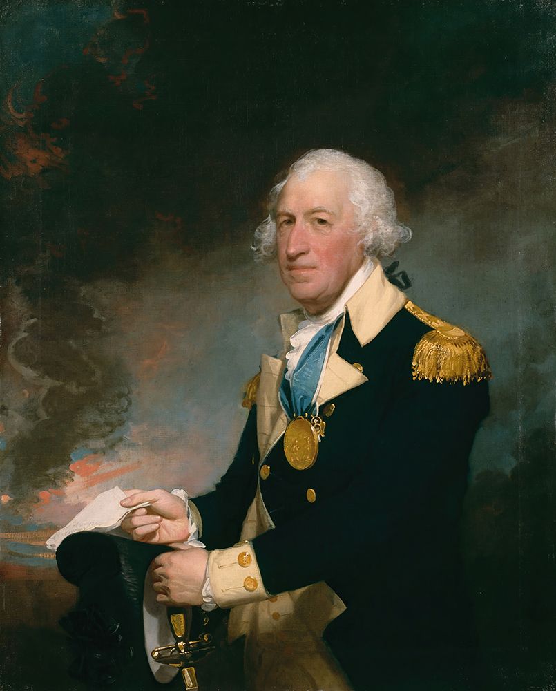 Horatio Gates circa 1793 art print by Gilbert Stuart for $57.95 CAD