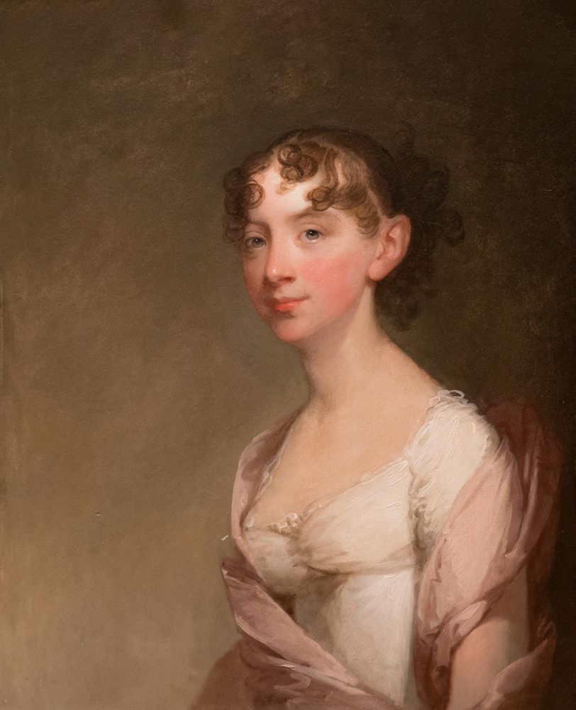 Isabella Henderson Lenox 1810 art print by Gilbert Stuart for $57.95 CAD