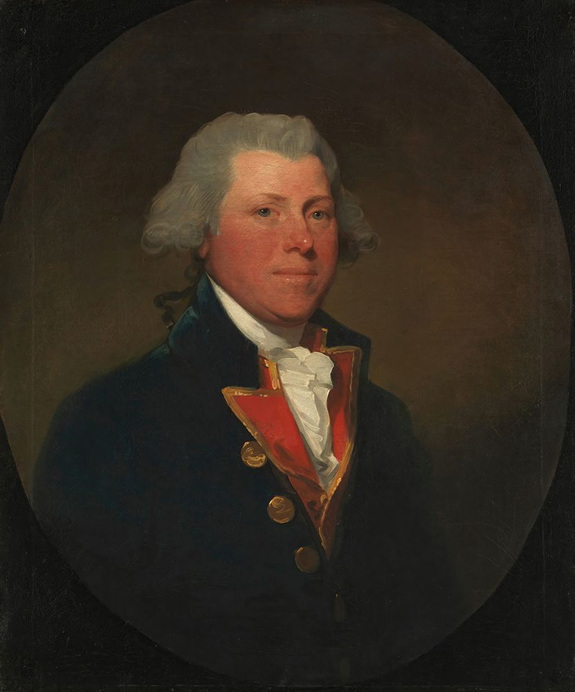 James DeLancey circa 1785 art print by Gilbert Stuart for $57.95 CAD