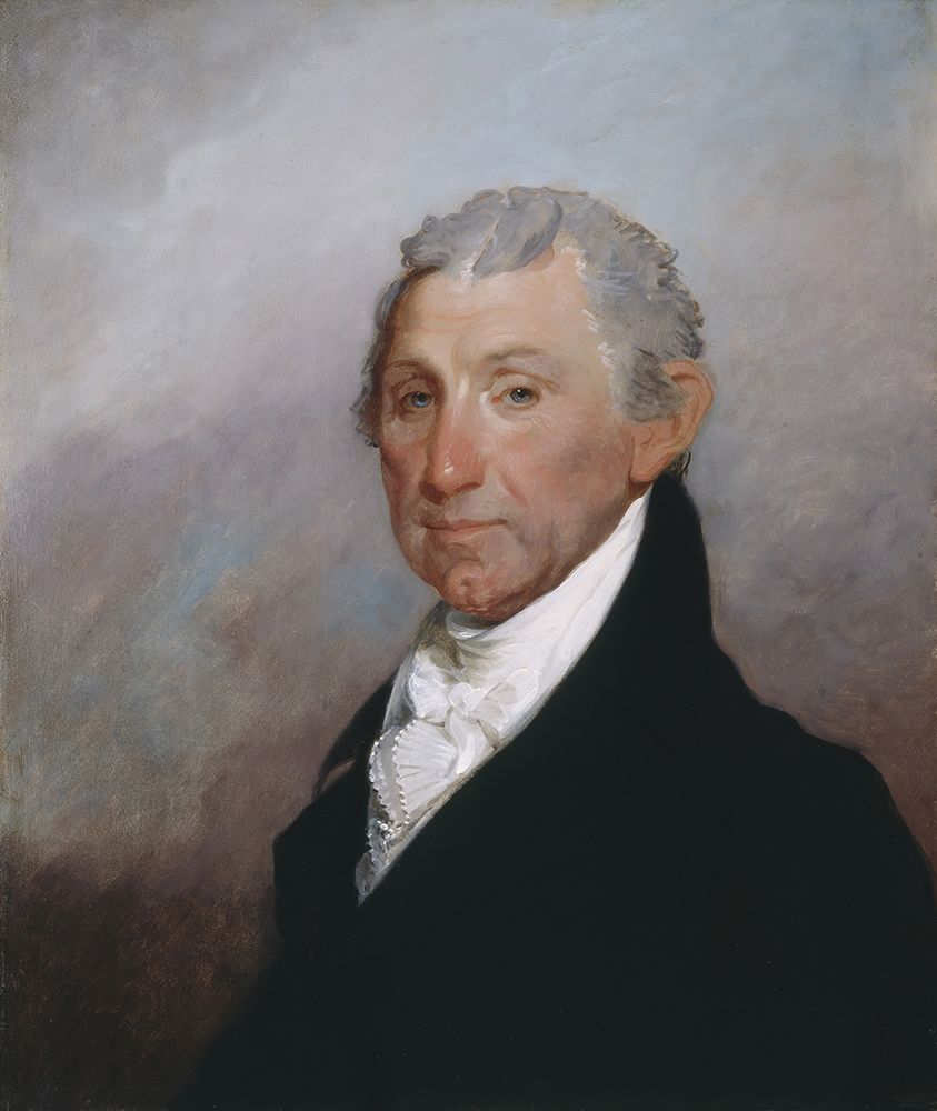 James Monroe circa 1817 art print by Gilbert Stuart for $57.95 CAD