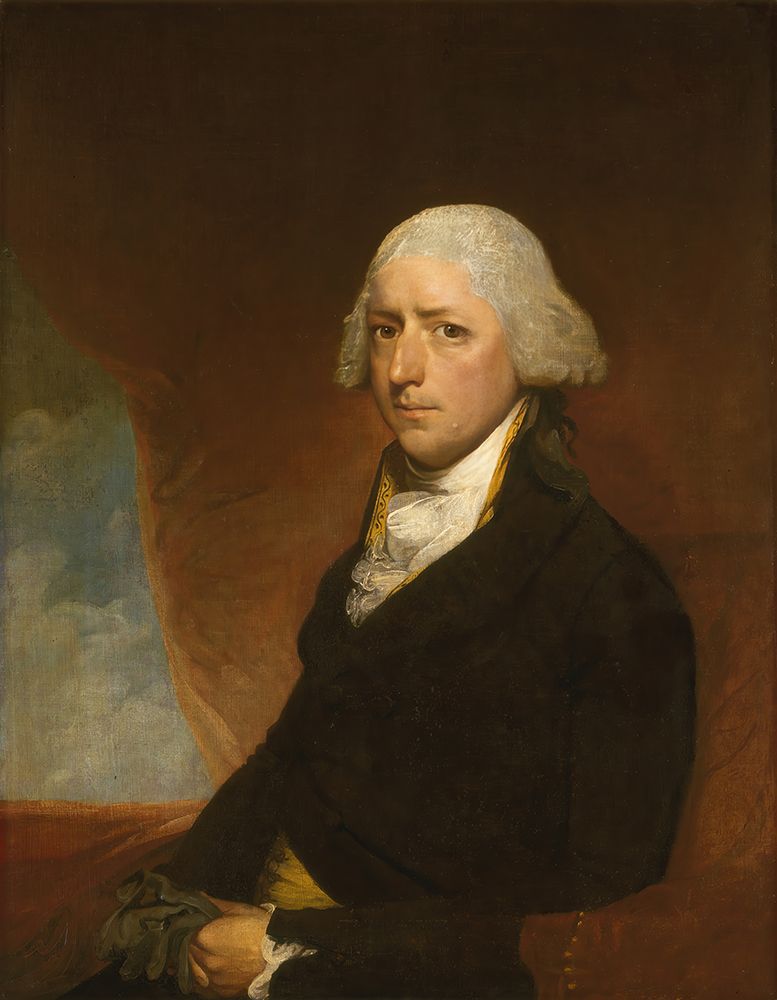 John Ashe circa 1793 art print by Gilbert Stuart for $57.95 CAD