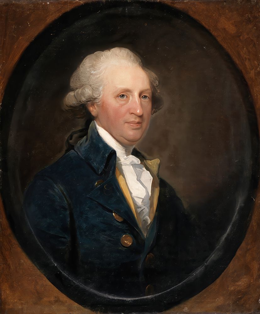 John Beresford MP circa 1790 art print by Gilbert Stuart for $57.95 CAD