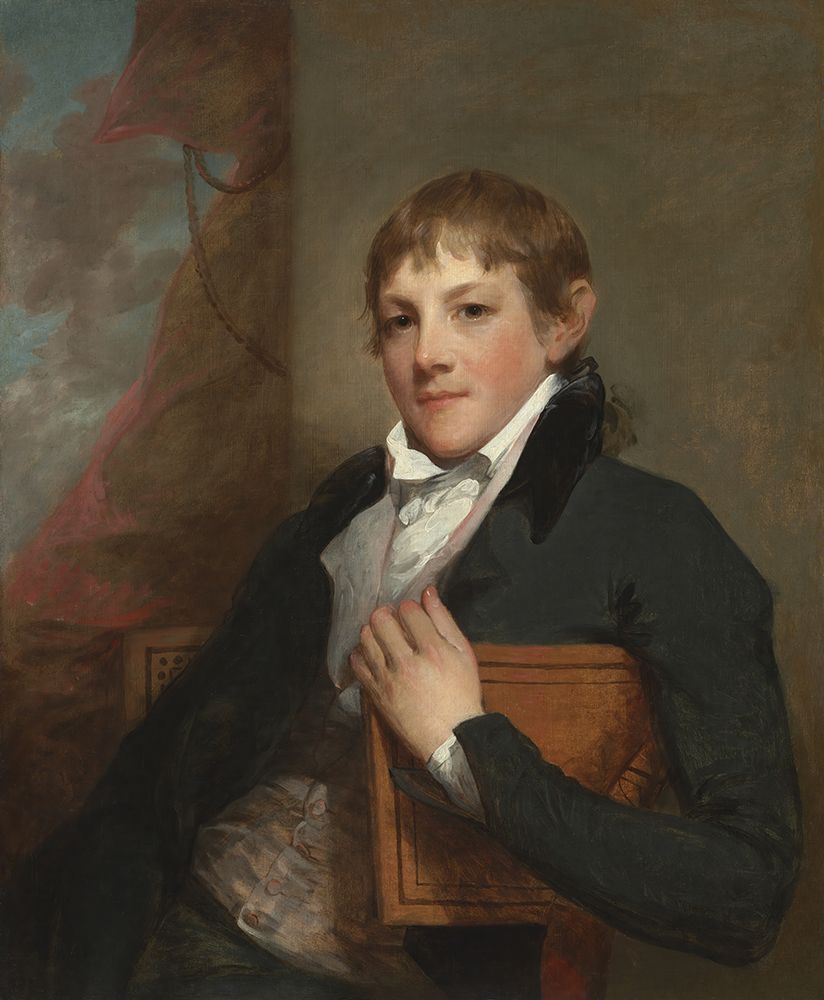 John Randolph 1804 art print by Gilbert Stuart for $57.95 CAD