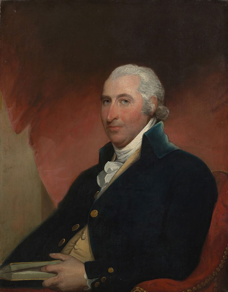 John Shaw 1793 art print by Gilbert Stuart for $57.95 CAD