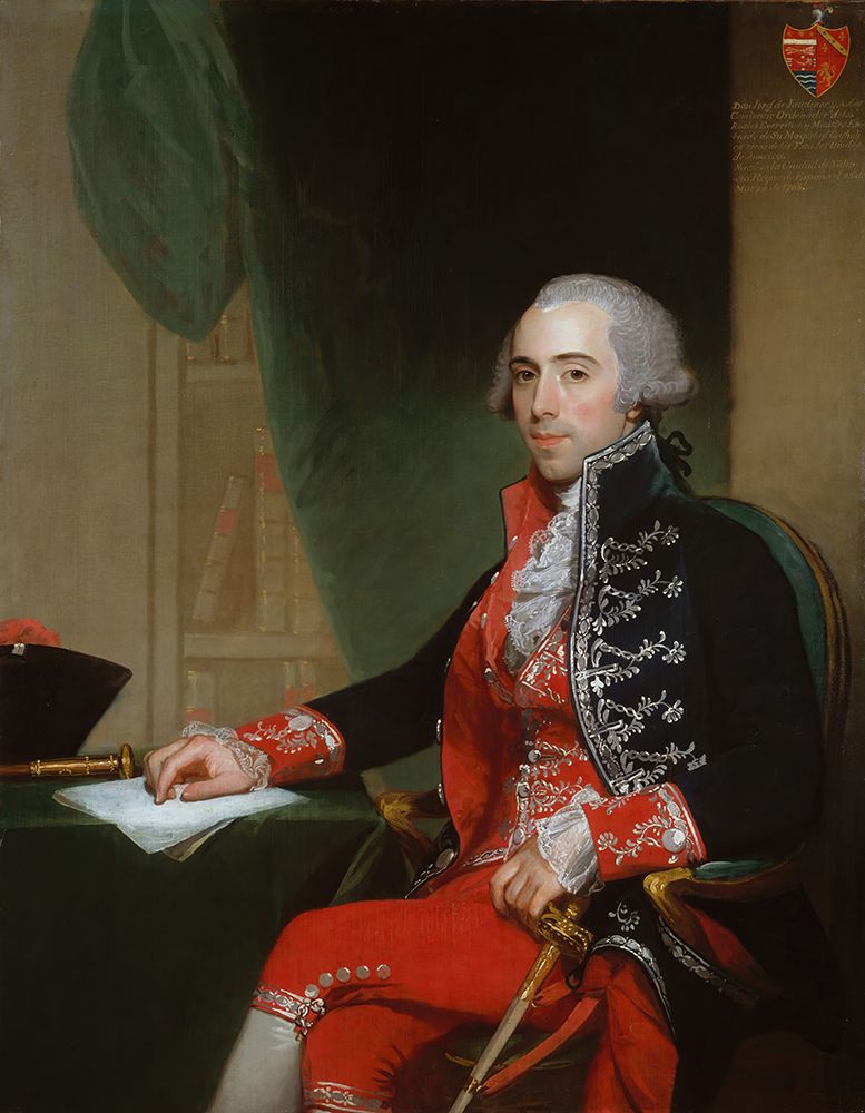 Josef de Jaudenes y Nebot 1794 art print by Gilbert Stuart for $57.95 CAD