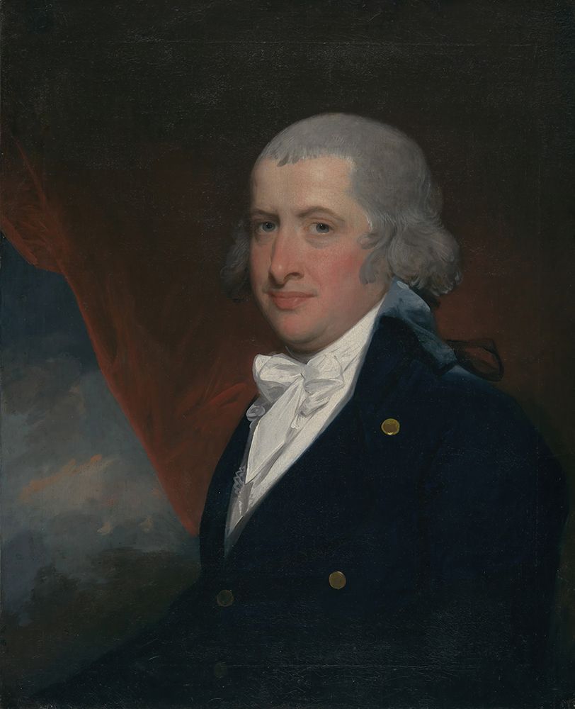 Joseph Anthony Jr. circa 1795 art print by Gilbert Stuart for $57.95 CAD
