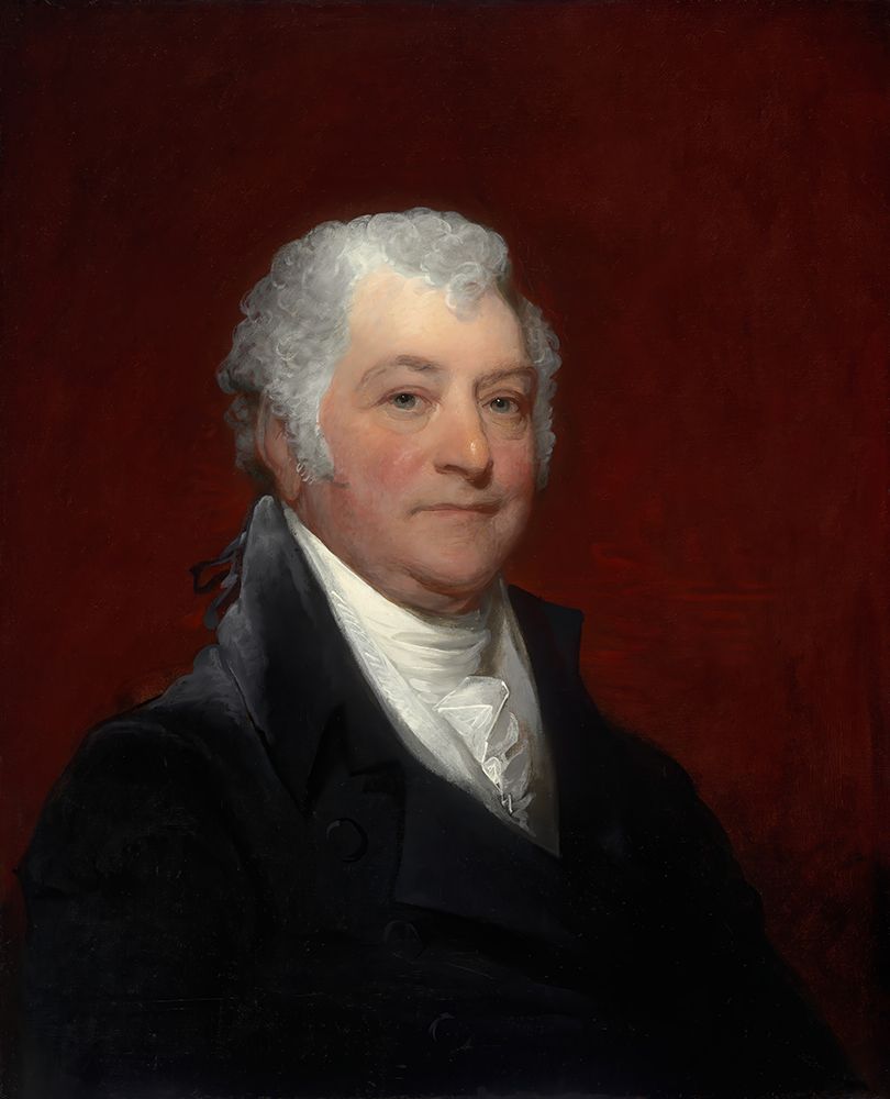 Joseph Coolidge 1820 art print by Gilbert Stuart for $57.95 CAD