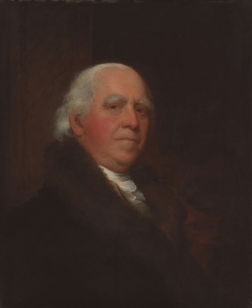 Judge Stephen Jones 1820 art print by Gilbert Stuart for $57.95 CAD