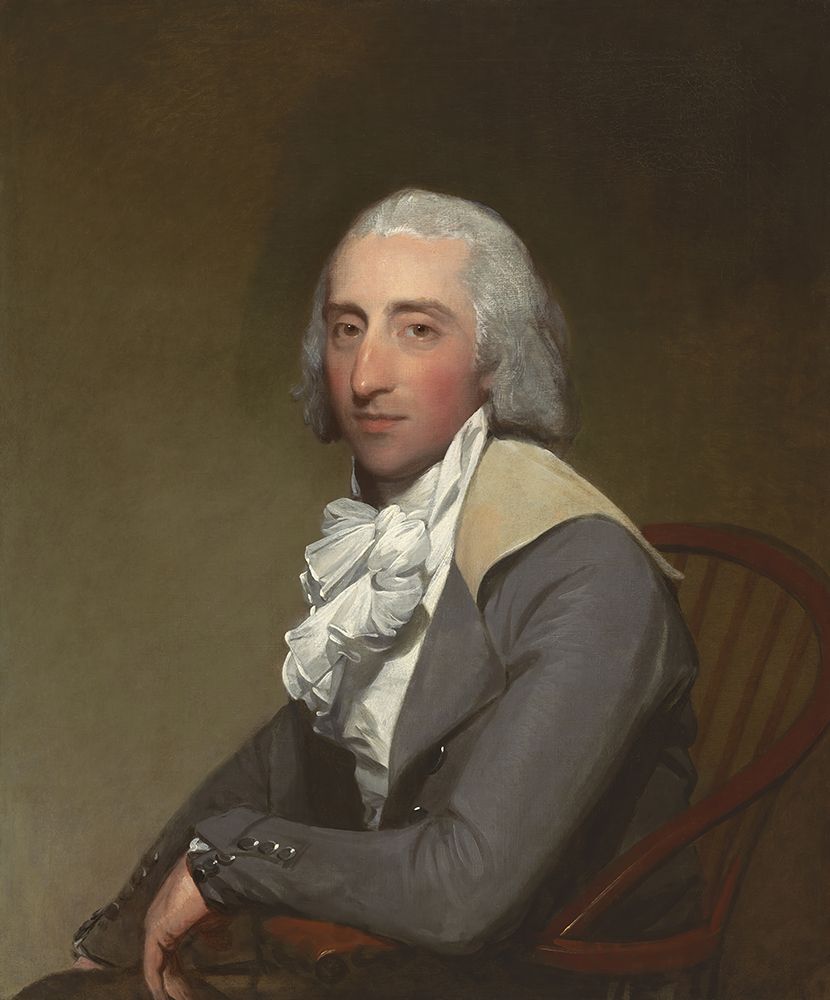 Lawrence Reid Yates 1793 art print by Gilbert Stuart for $57.95 CAD