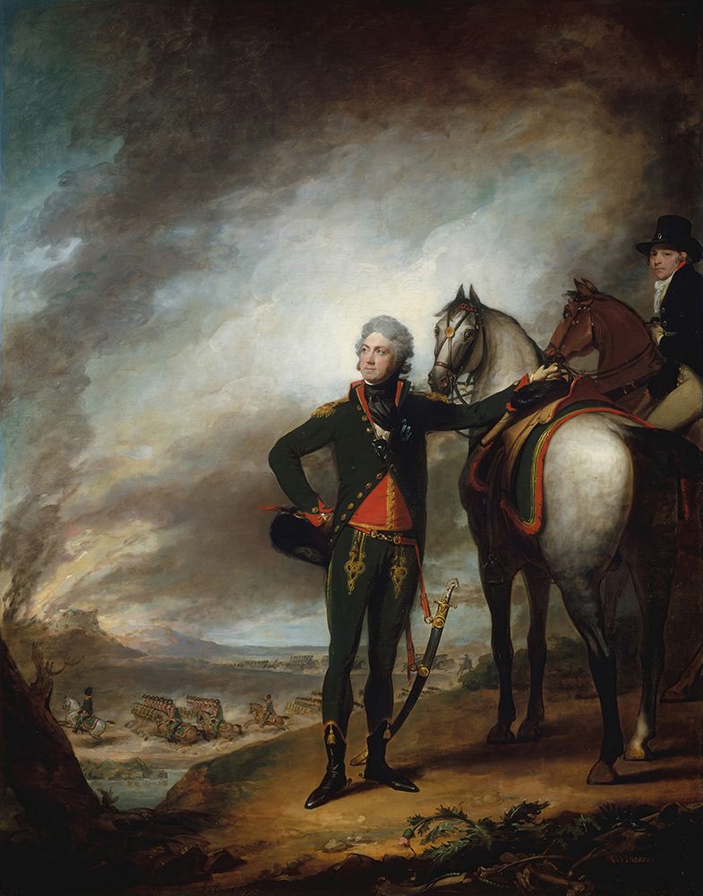 Louis Marie, Vicomte de Noailles 1798 art print by Gilbert Stuart for $57.95 CAD
