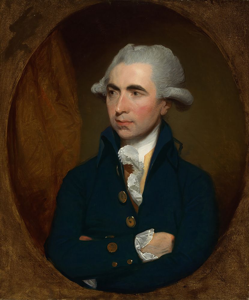 Luke White circa 1787 art print by Gilbert Stuart for $57.95 CAD