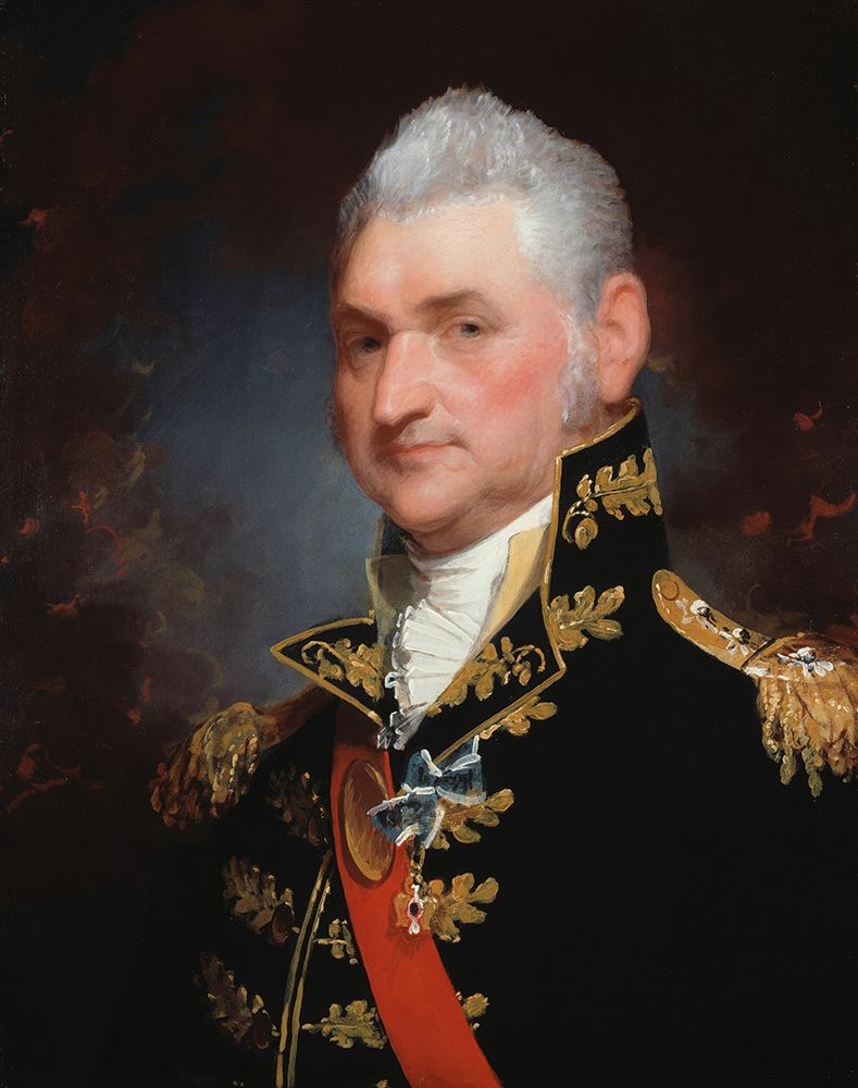 Major General Henry Dearborn 1812 art print by Gilbert Stuart for $57.95 CAD
