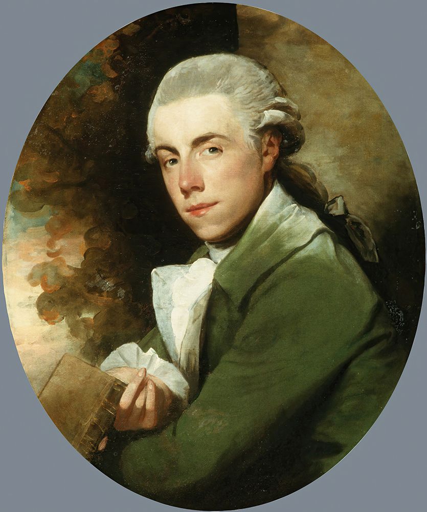 Man in a Green Coat circa 1779 art print by Gilbert Stuart for $57.95 CAD
