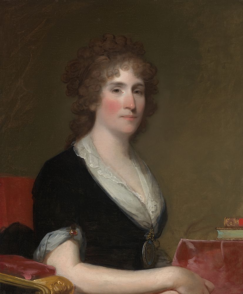 Margaret Spear Smith circa 1800 art print by Gilbert Stuart for $57.95 CAD