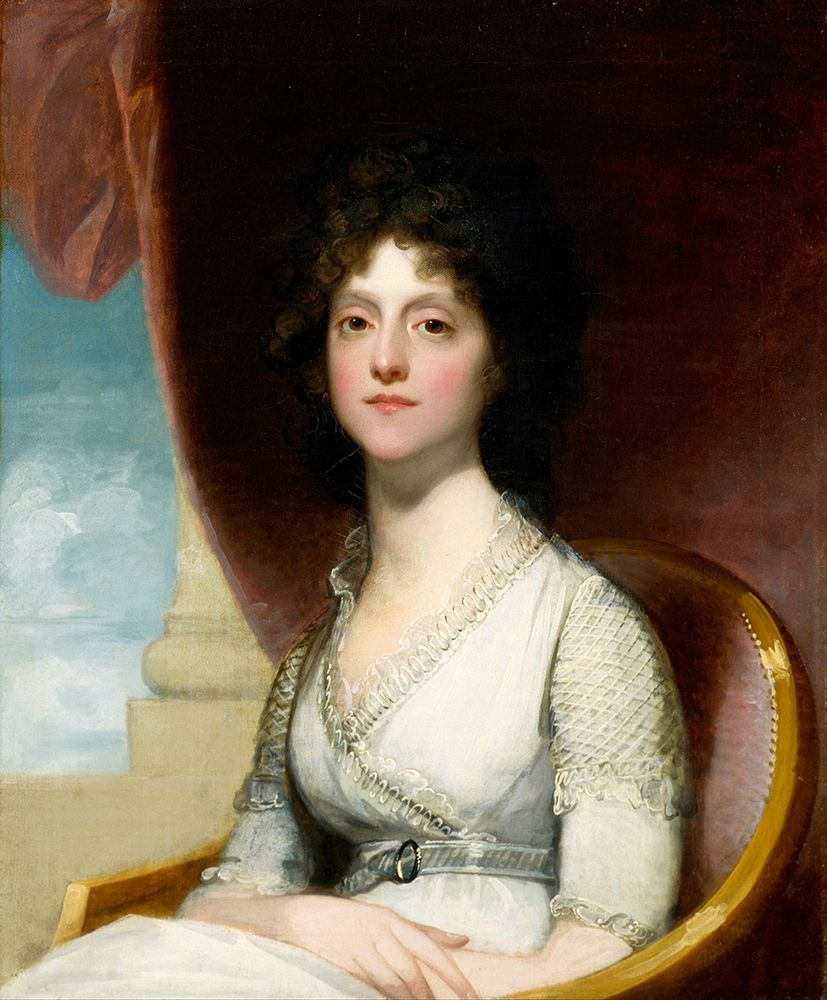 Marianne Ashley Walker art print by Gilbert Stuart for $57.95 CAD