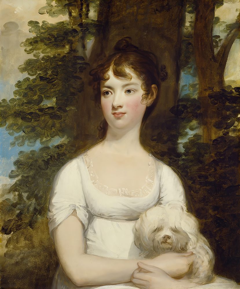 Mary Barry 1803 art print by Gilbert Stuart for $57.95 CAD