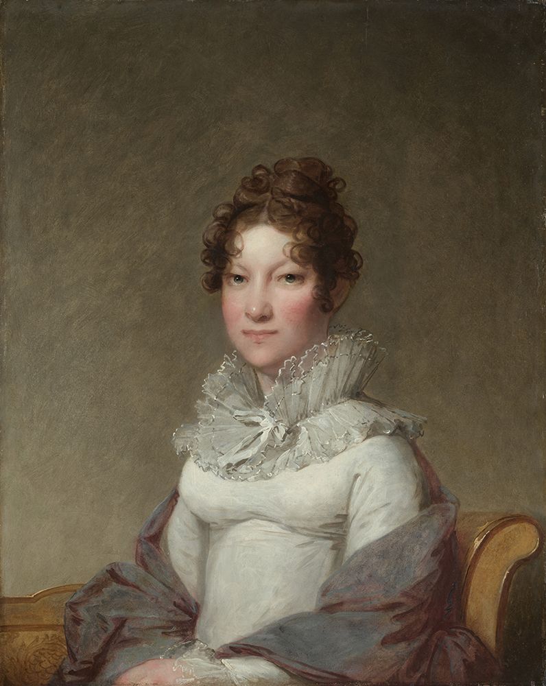 Mary Campbell Stuart circa 1815 art print by Gilbert Stuart for $57.95 CAD