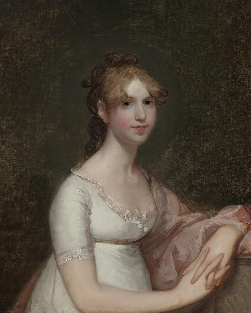 Miss Anna Powell Mason, Mrs. Patrick Grant 1804 art print by Gilbert Stuart for $57.95 CAD