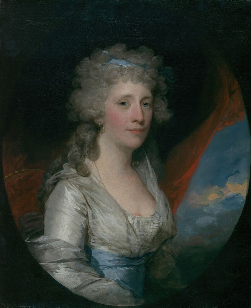 Mrs. Joseph Anthony Jr. Henrietta Hillegas circa 1795 art print by Gilbert Stuart for $57.95 CAD